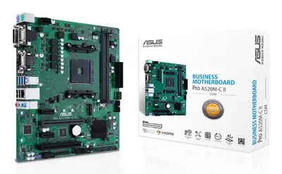 Asus PRO A520M-C II/CSM alaplap