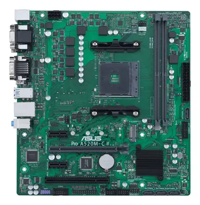 Asus PRO A520M-C II/CSM alaplap – 2. kép