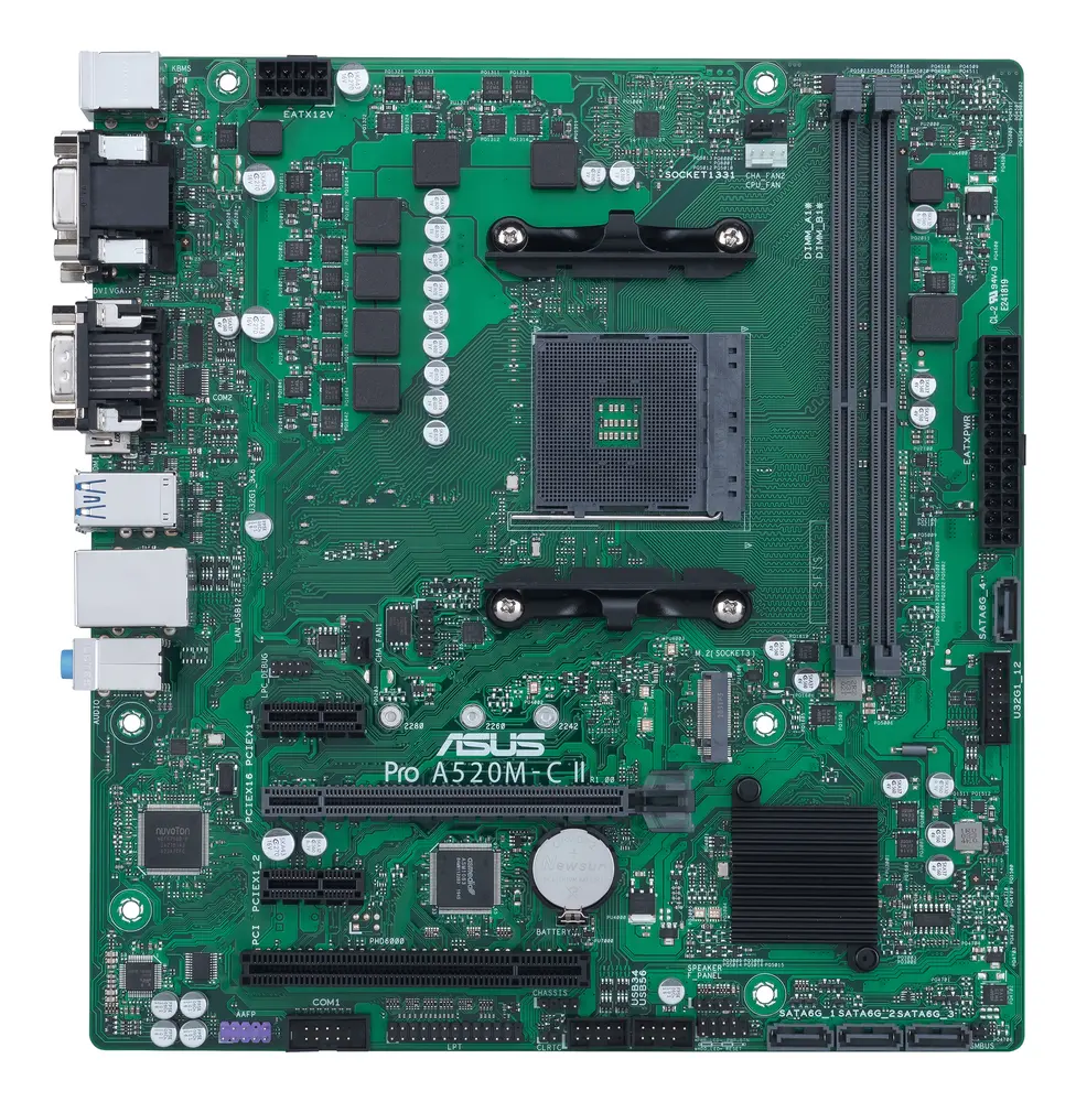 Asus PRO A520M-C II/CSM alaplap – 2. kép