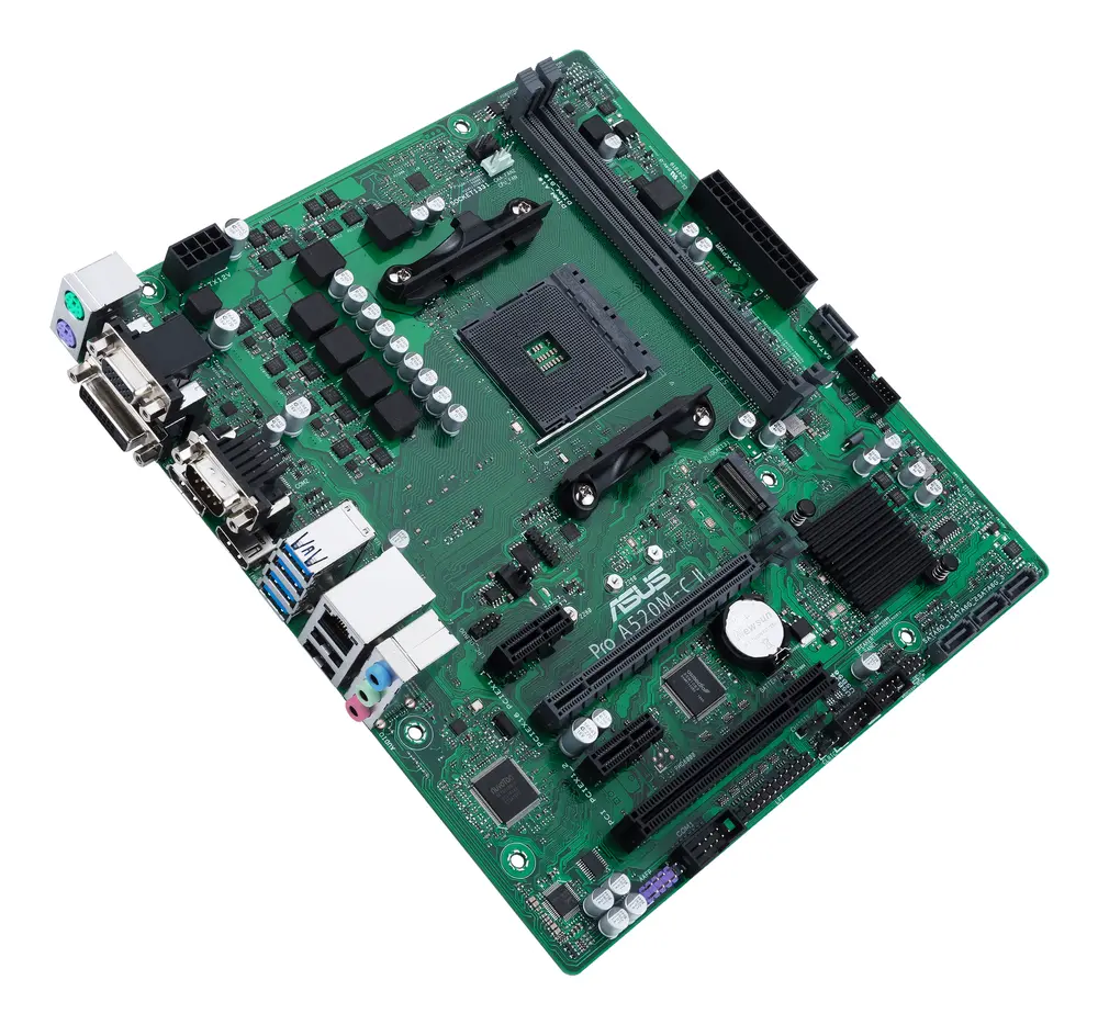 Asus PRO A520M-C II/CSM alaplap – 3. kép