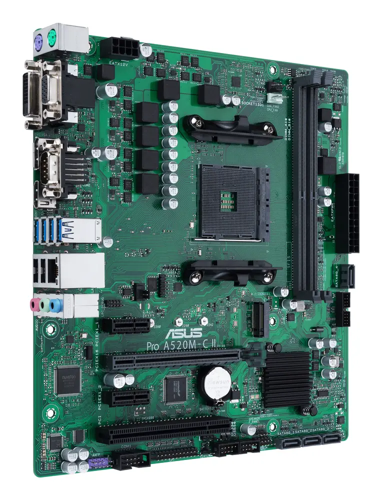 Asus PRO A520M-C II/CSM alaplap – 4. kép
