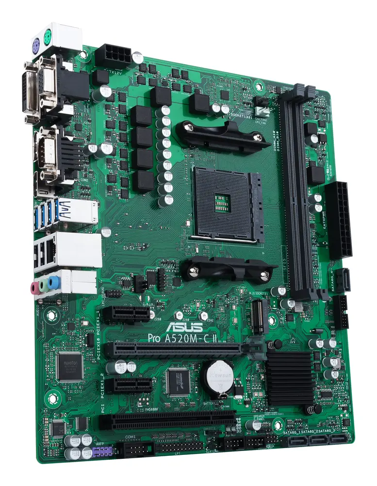 Asus PRO A520M-C II/CSM alaplap – 5. kép
