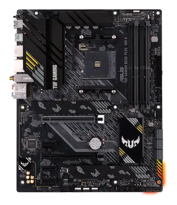 Asus Alaplap - AMD TUF GAMING B550-PLUS WIFI II AM4 (B550, 4xDDR4 4800MHz, 6xSATA3, 2x M.2, 4xUSB2.0, 8xUSB3.2) – 2. kép