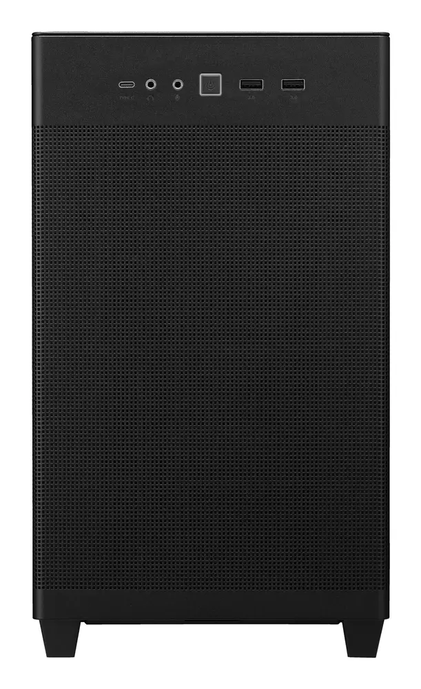 Asus PRIME AP201 TG fekete ház