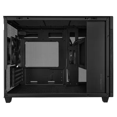 Asus PRIME AP201 TG fekete ház – 2. kép
