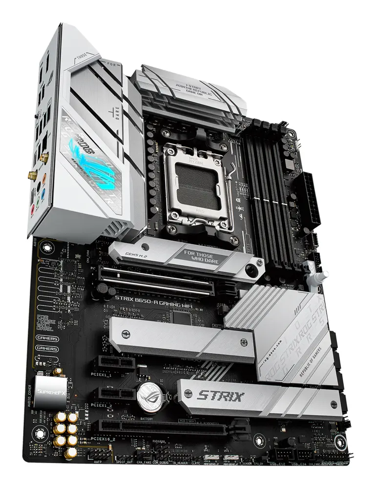 Asus ROG STRIX B650-A GAMING WIFI alaplap – 4. kép