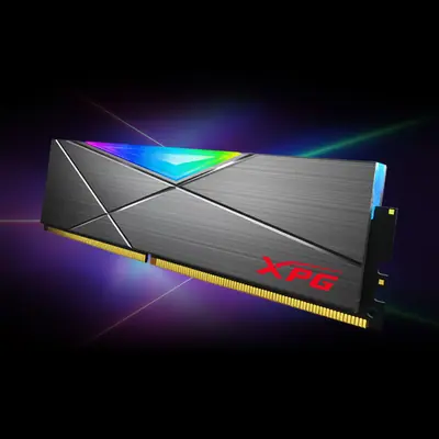 A-Data 16GB DDR4 3200MHz Kit(2x8GB) Spectrix D50 Black – 2. kép