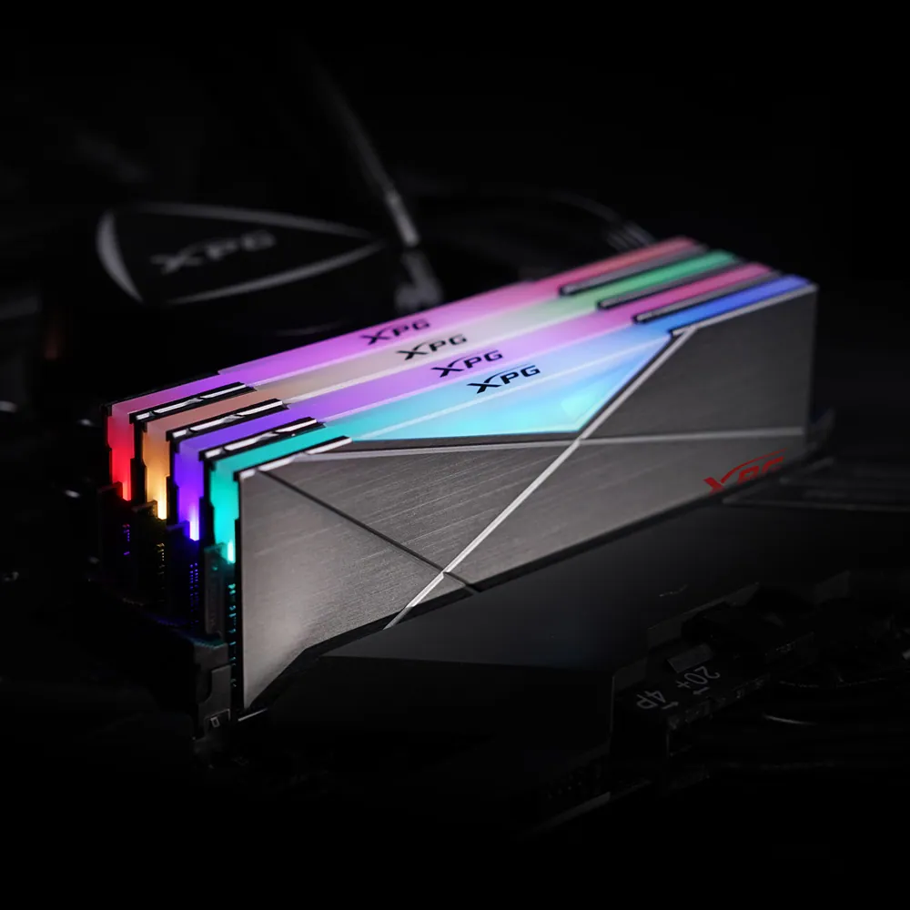 A-Data 16GB DDR4 3200MHz Kit(2x8GB) Spectrix D50 Black – 3. kép
