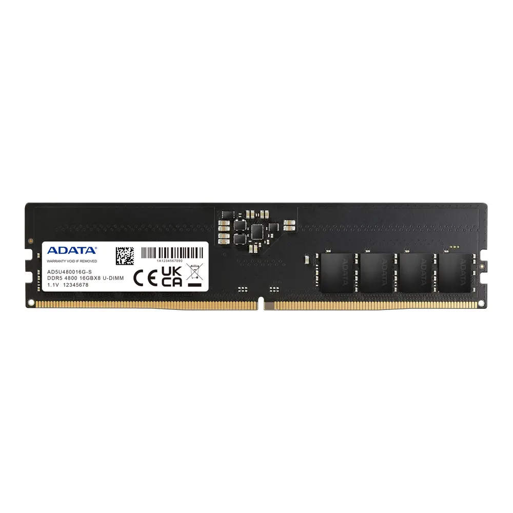 16GB 4800MHz ADATA DDR5 RAM AD5U480016G-S