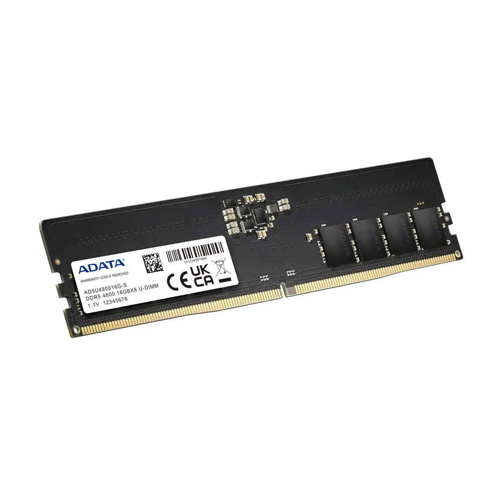 16GB 4800MHz ADATA DDR5 RAM AD5U480016G-S – 2. kép