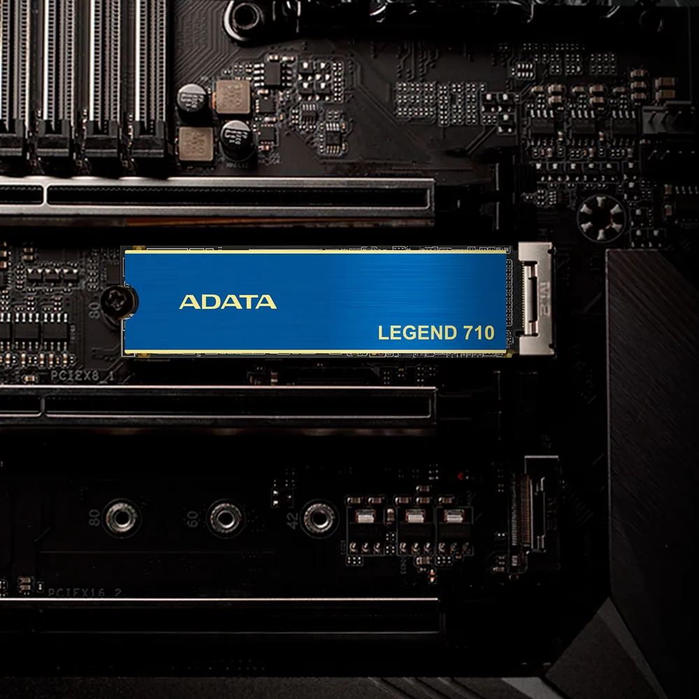 A-Data 256GB M.2 2280 NVMe LEGEND 710 – 7. kép