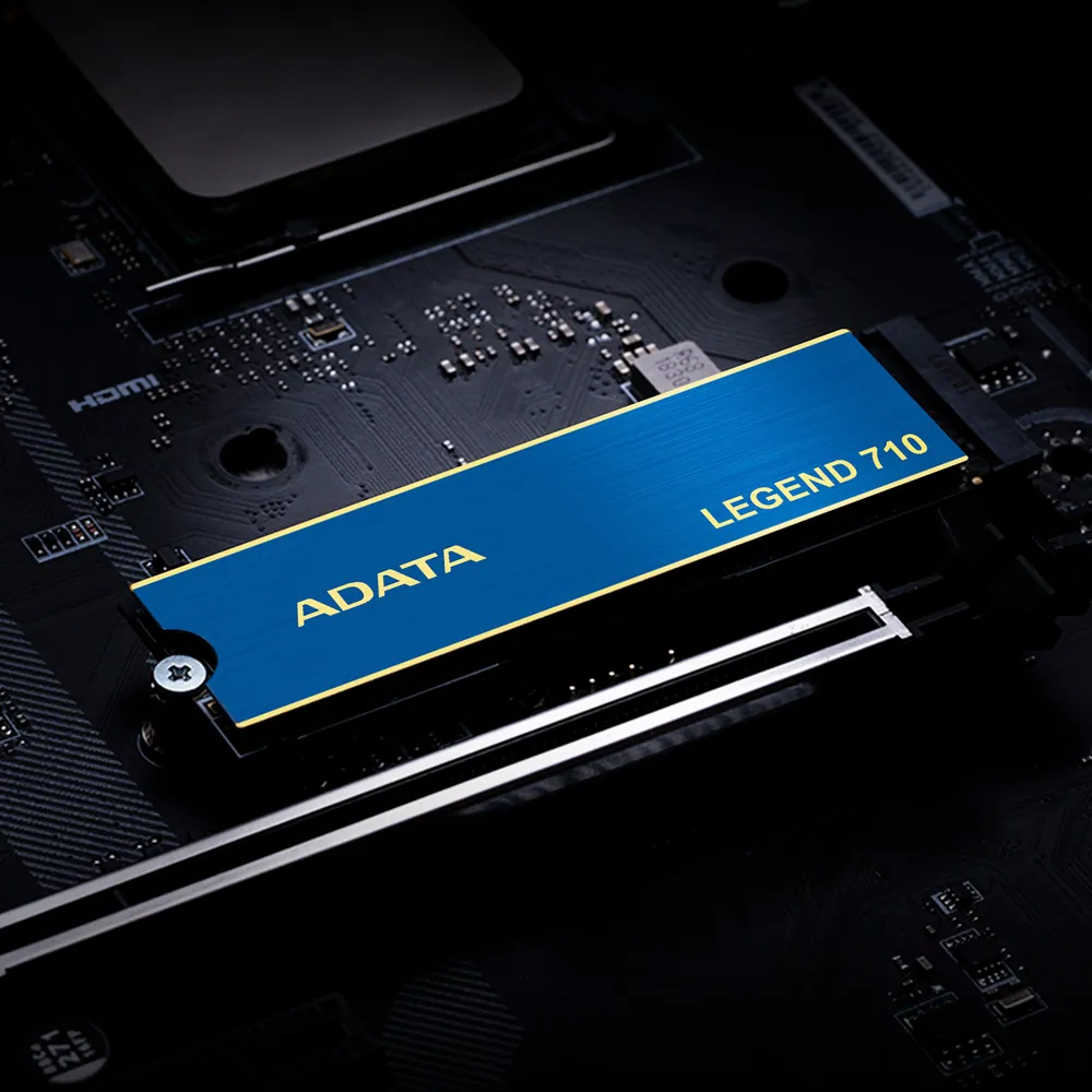 A-Data 256GB M.2 2280 NVMe LEGEND 710 – 8. kép