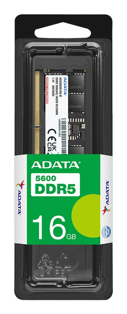 A-Data 16GB DDR5 5600MHz SODIMM – 3. kép