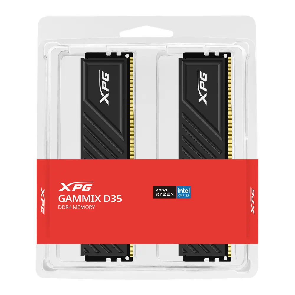 A-Data 32GB DDR4 3200MHz Kit(2x16GB) XPG Gammix D35 Black – 5. kép