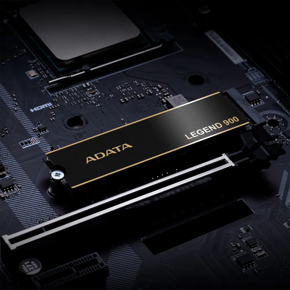 A-Data 512GB M.2 2280 NVMe Legend 900 – 5. kép