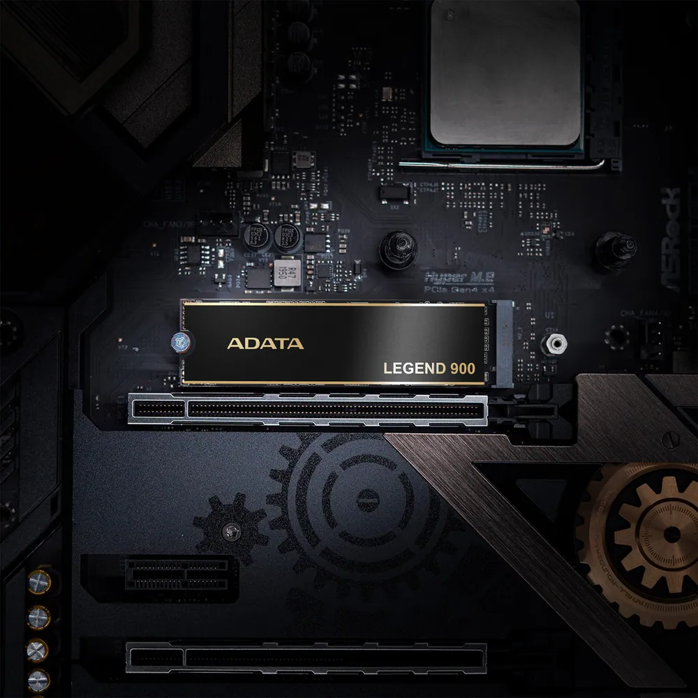 A-Data 1TB M.2 2280 NVMe Legend 900 – 4. kép