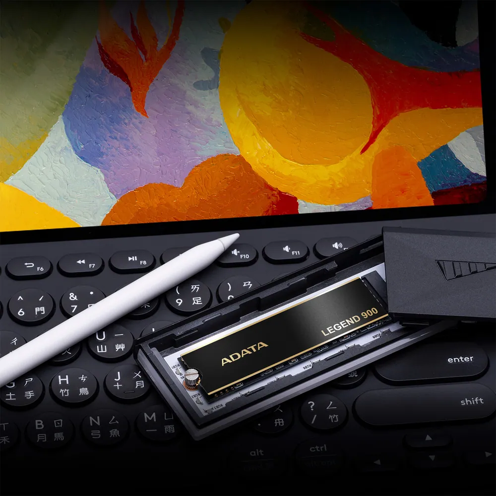 A-Data 1TB M.2 2280 NVMe Legend 900 – 5. kép