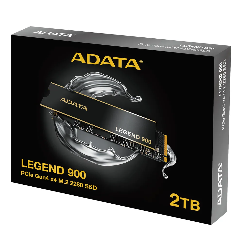 A-Data 2TB M.2 2280 NVMe Legend 900 – 7. kép