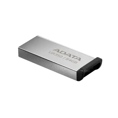 A-Data 64GB UR350 USB3.2 Silver/Black – 2. kép