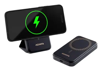 A-Data 5000mAh R050 Magnetic PowerBank Black