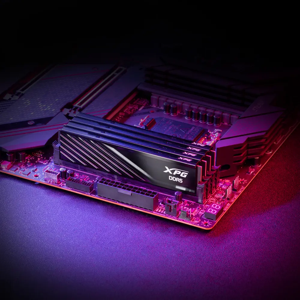 16GB 6000MHz ADATA DDR5 Lancer Blade RAM AX5U6000C4816G-SLABWH – 8. kép