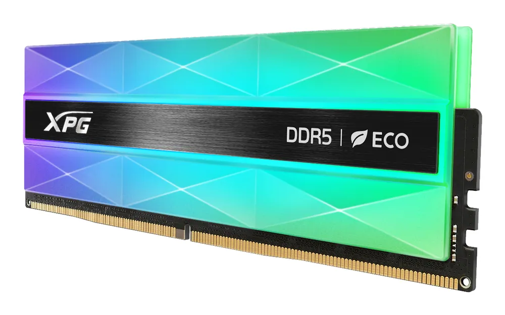 A-Data 16GB DDR5 6400MHz Lancer Neon RGB – 2. kép
