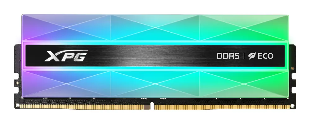 A-Data 16GB DDR5 6400MHz Lancer Neon RGB – 3. kép