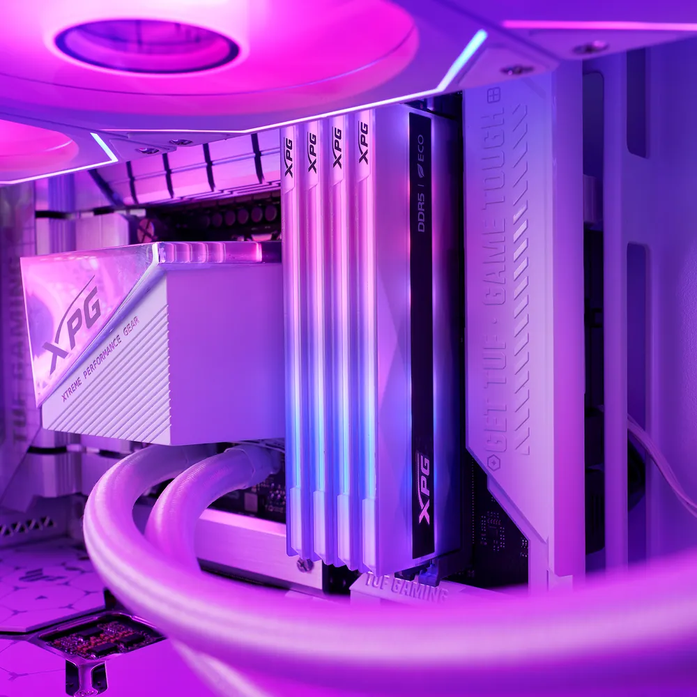 A-Data 16GB DDR5 6400MHz Lancer Neon RGB – 7. kép