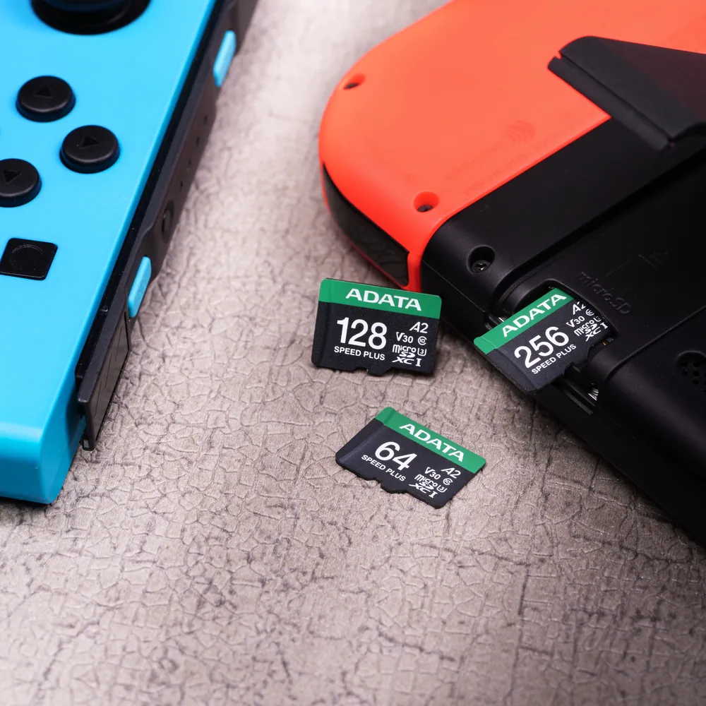 ADATA MicroSD kártya - 64GB microSDXC UHS-I U3 Class10 A2 V30 (R/W: 160/140 MB/s) + adapter – 8. kép
