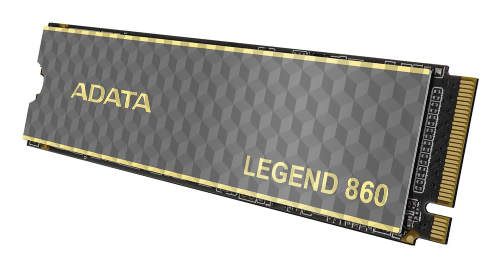 A-Data 500GB M.2 2280 NVMe Legend 860 – 3. kép