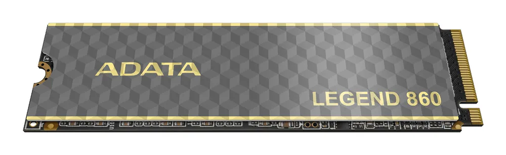 A-Data 500GB M.2 2280 NVMe Legend 860 – 6. kép