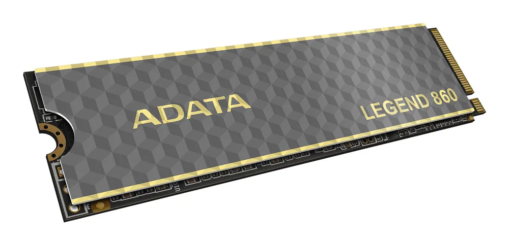 A-Data 1TB M.2 2280 NVMe Legend 860 – 4. kép