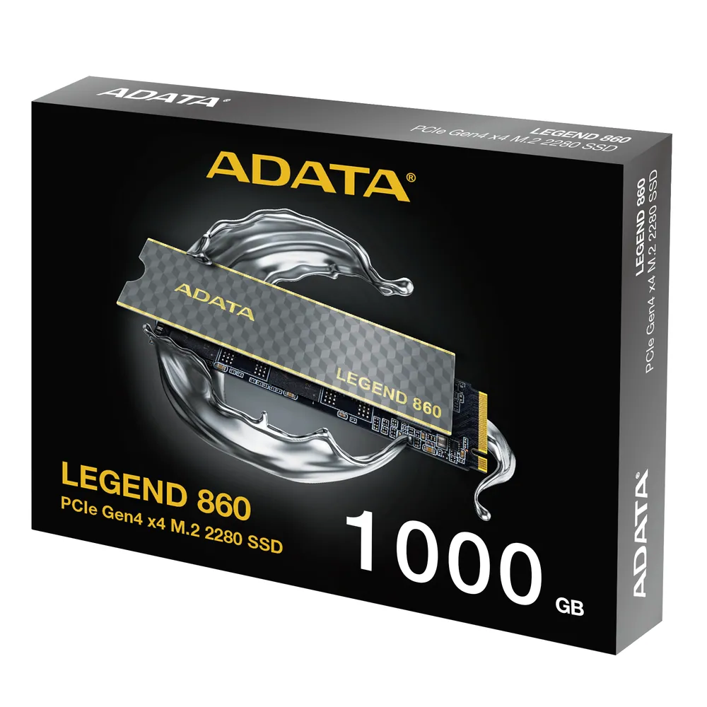 A-Data 1TB M.2 2280 NVMe Legend 860 – 7. kép