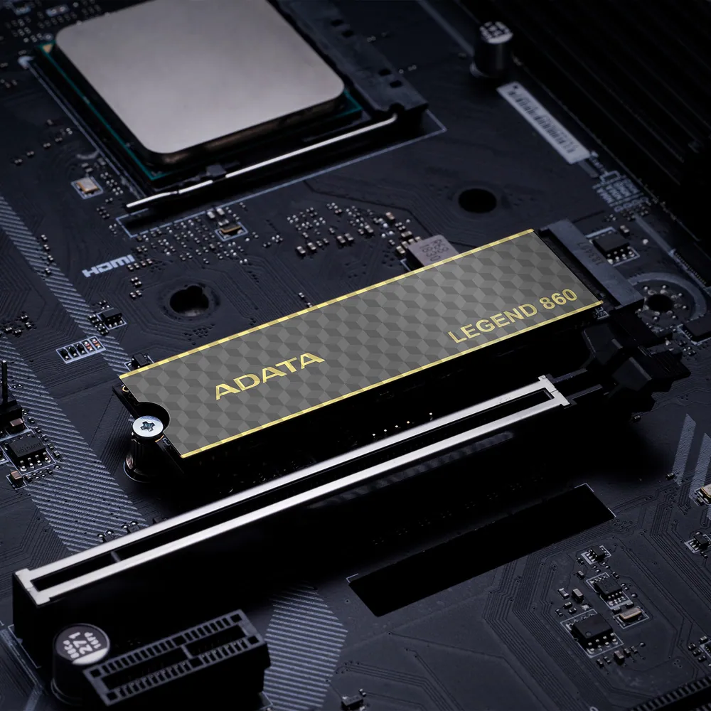 A-Data 1TB M.2 2280 NVMe Legend 860 – 8. kép