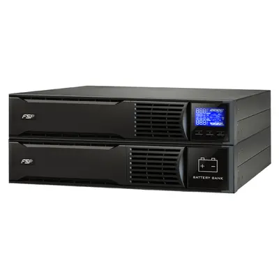 FSP EUFO 3000VA rack UPS szünetmentes tápegység – 2. kép