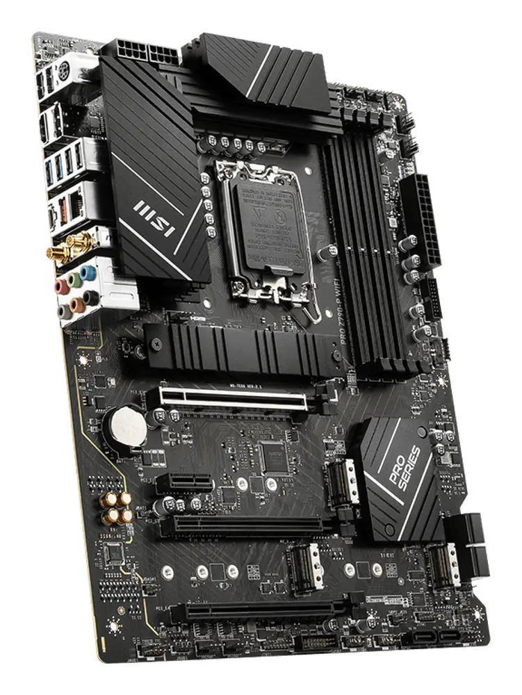 Msi PRO Z790-P WIFI – 4. kép