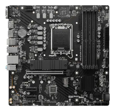 Msi PRO B760M-P DDR4 – 2. kép