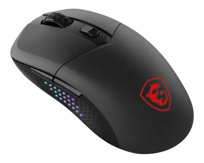 Msi VERSA 300 Elite Wireless Bluetooth mouse Black – 2. kép