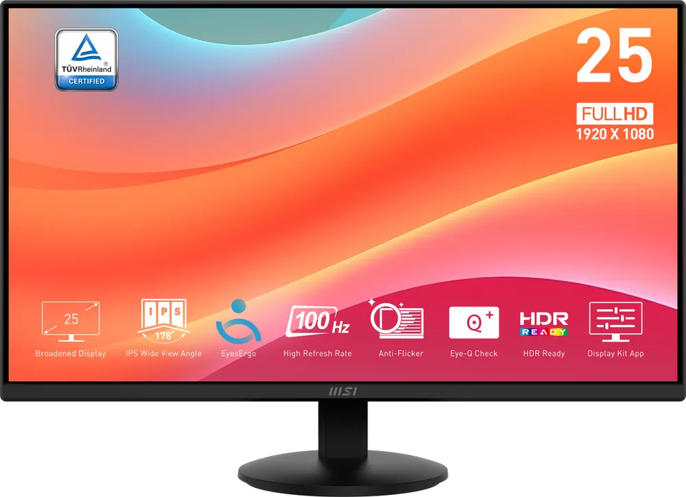 Msi 24,5" PRO MP252L IPS LED