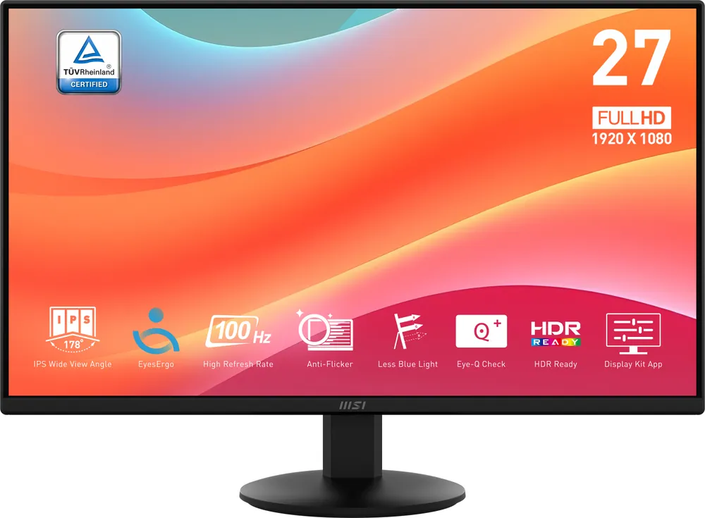 Msi 27" Pro MP272L IPS LED – 2. kép