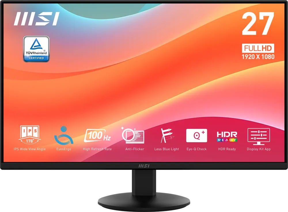 Msi 27" Pro MP272L IPS LED – 4. kép