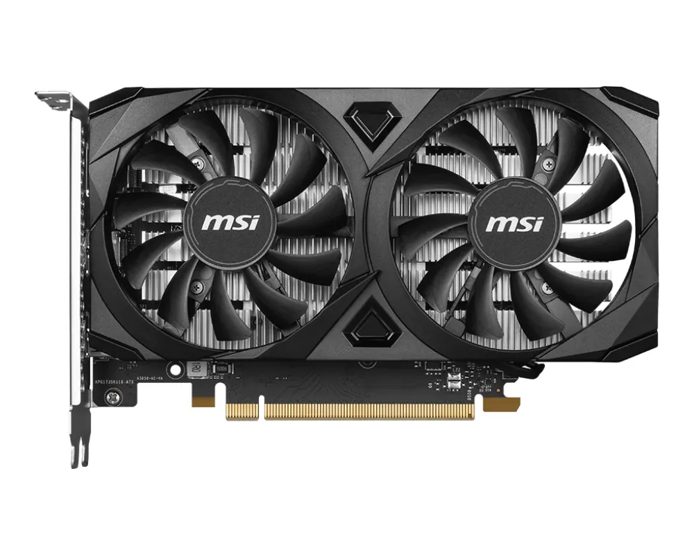 Msi RTX3050 VENTUS 2X E 6G OC – 2. kép
