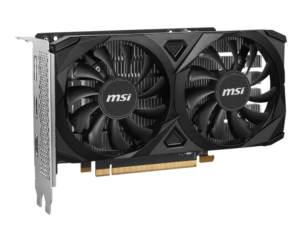 Msi RTX3050 VENTUS 2X E 6G OC – 3. kép
