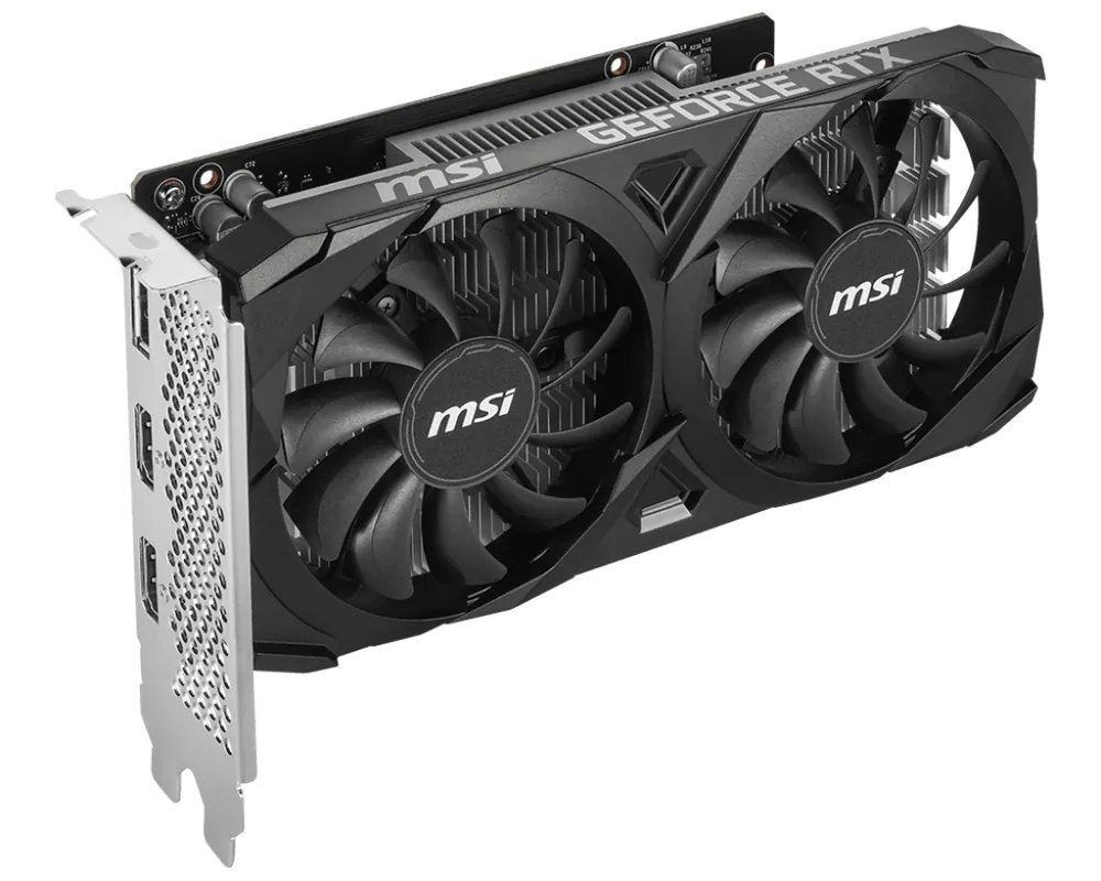 Msi RTX3050 VENTUS 2X E 6G OC – 4. kép