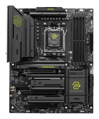 Msi MAG X870E TOMAHAWK WIFI – 2. kép