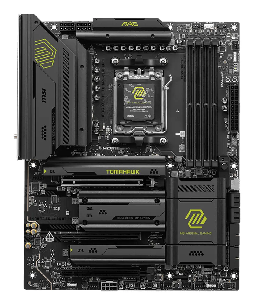 Msi MAG X870E TOMAHAWK WIFI – 2. kép