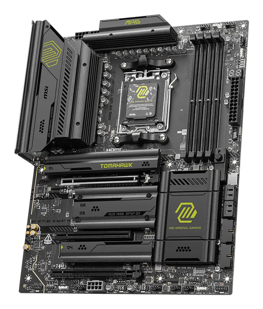 Msi MAG X870E TOMAHAWK WIFI – 3. kép
