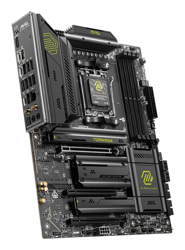 Msi MAG X870E TOMAHAWK WIFI – 4. kép