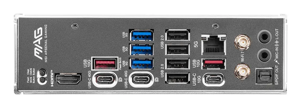 Msi MAG X870E TOMAHAWK WIFI – 5. kép