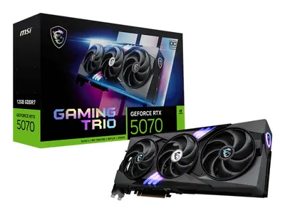 Msi RTX5070 GAMING TRIO 12G OC